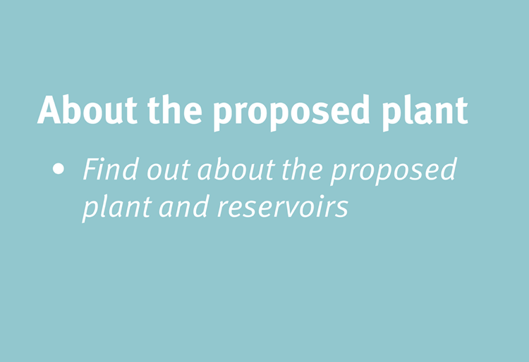 About the proposed new water treatment plant in Huia