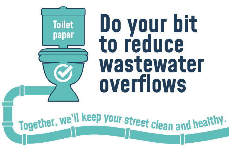 Do your bit to prevent overflows on your street