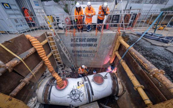 Auckland’s biggest water project finishes construction